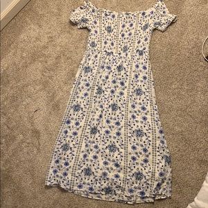 Off the Shoulder Dress